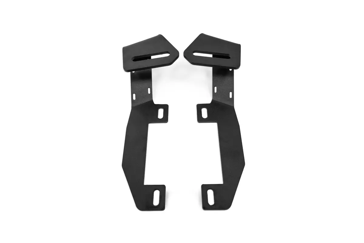 Addictive Desert Designs Chevy/Gmc 1500 Ditch Light Brackets 1