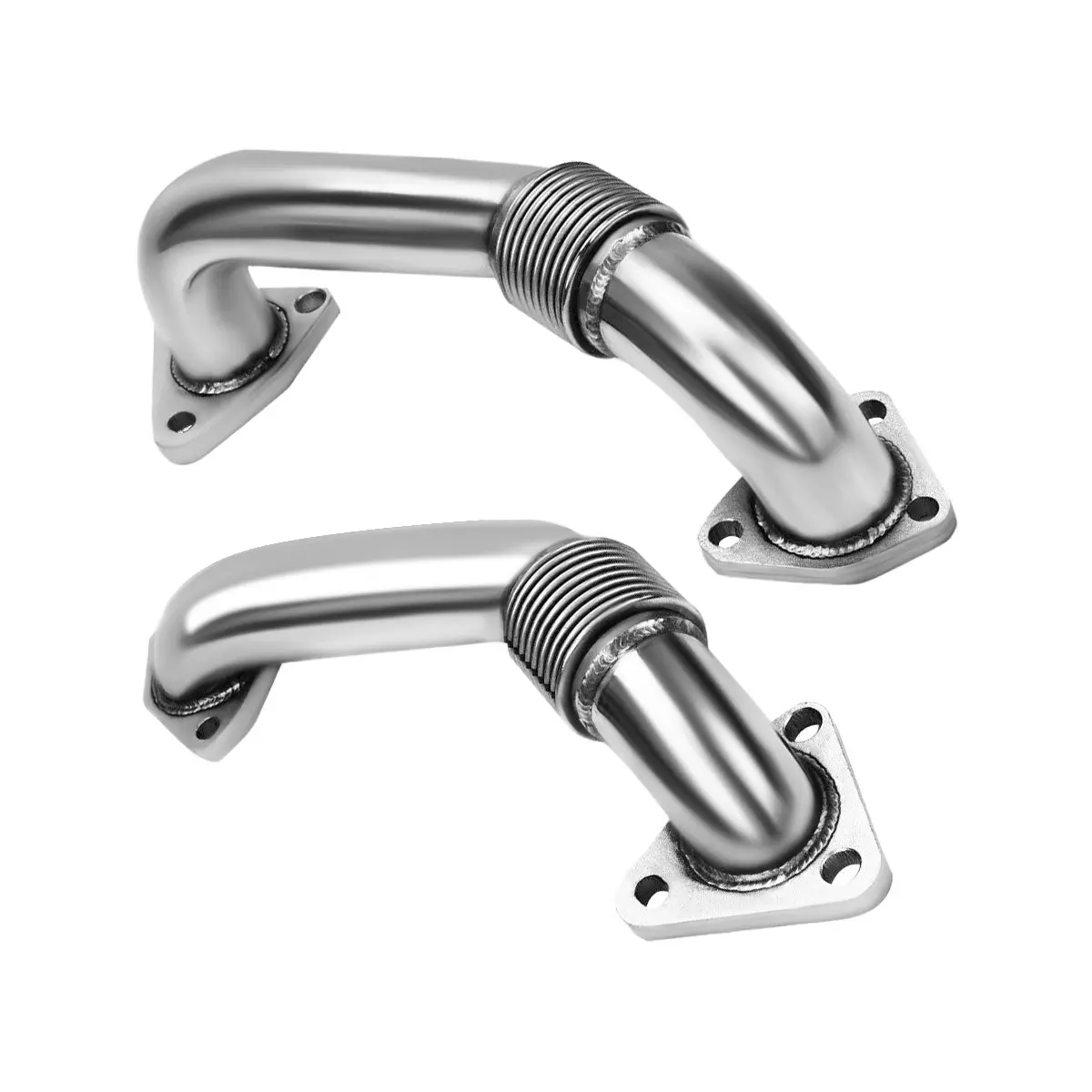 Mud&Guts 2001-2016 6.6L Lb7 Lly Lbz Lmm Lml Chevy&Gmc Duramax Exhaust Up-Pipe 2
