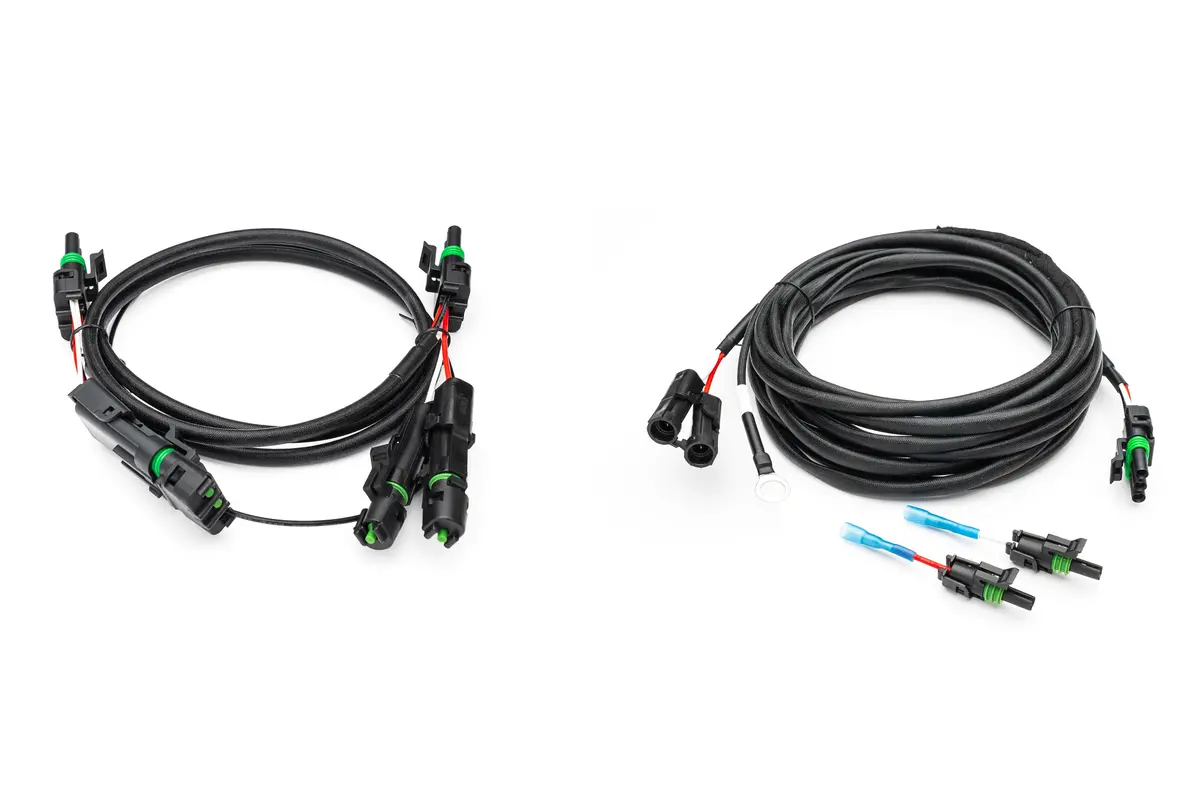 Spv Parts Full Length Rear Harness - Spv Harness System (Works With Many Vehicles, See Details) 1