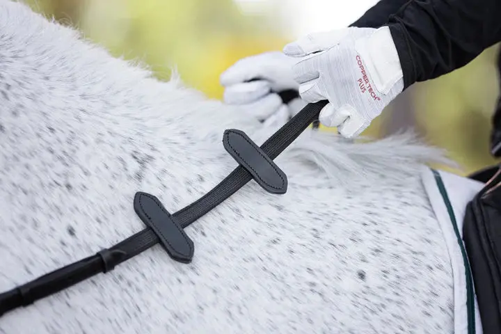 Correct Connect Aaron Vale Reins With 3 Slim Hand Grips 1