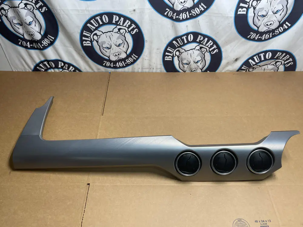 2018-23 Ford Mustang Dash Trim Hvac Vents 217 1