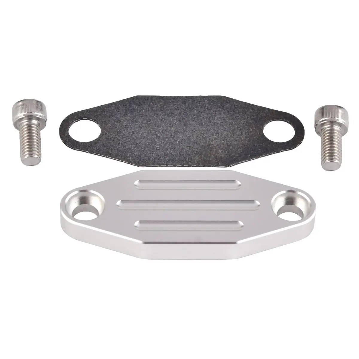 Egr Delete Block Off Plate Kit For Ford F150 F250 F350 Super Duty Ranger Bronco 1983-1997 1