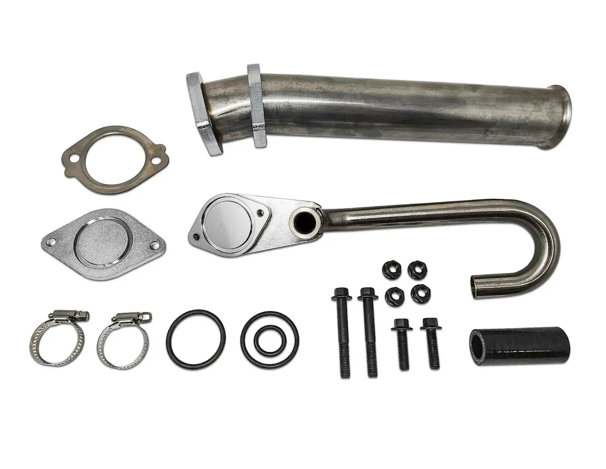 Gdp Egr Upgrade Kit W/ Up-Pipe (2003-2007 Powerstroke) 1