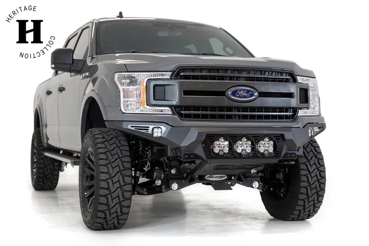 Addictive Desert Designs 2018 - 2020 Ford F-150 Bomber Front Bumper 1