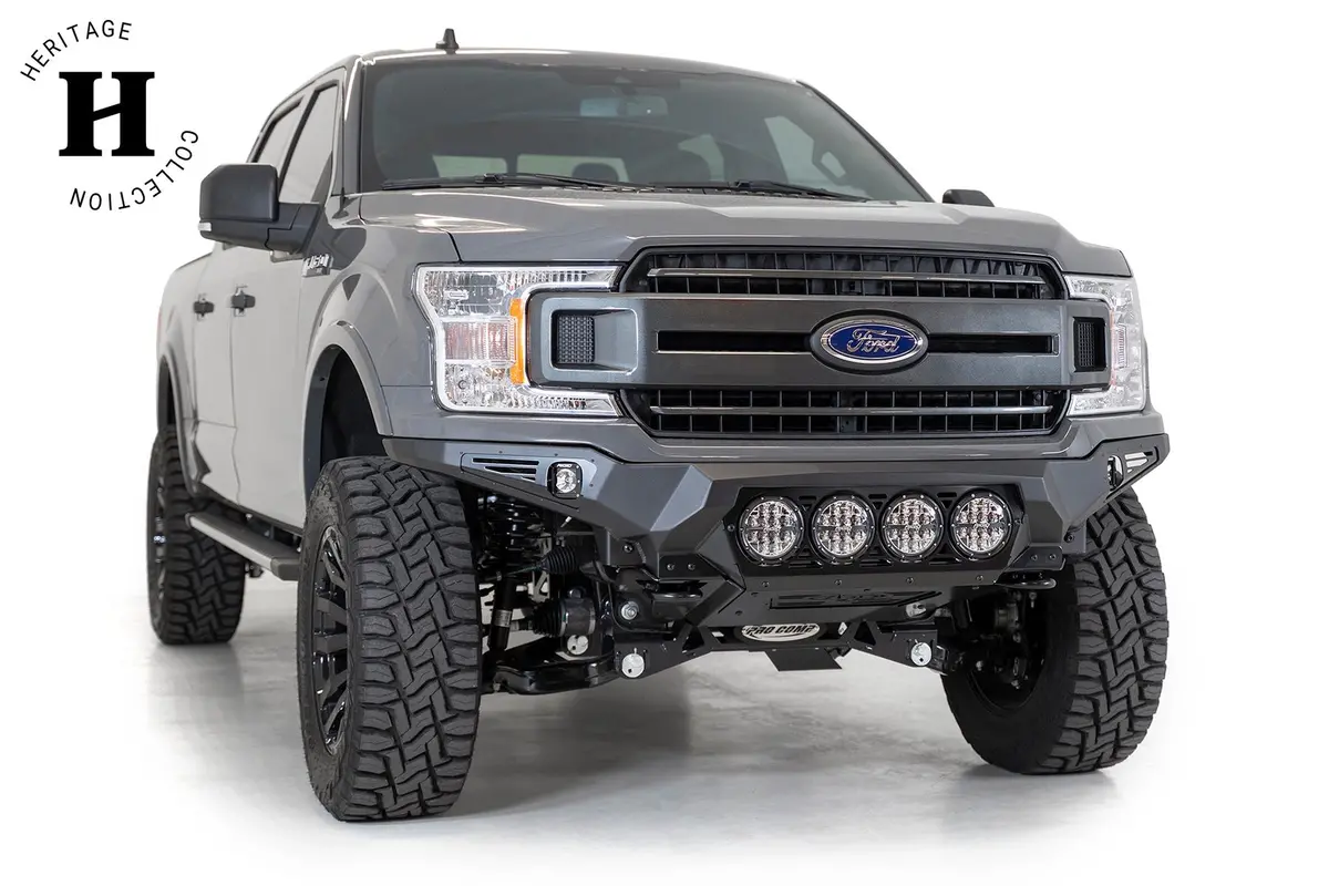 Addictive Desert Designs 2018 - 2020 Ford F-150 Bomber Front Bumper 1