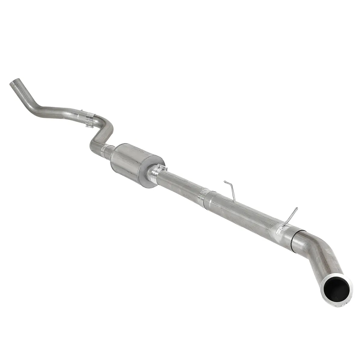 Seguler 2013-2018 6.7L Ram Cummins 5" Turbo Back Dpf Delete Pipe (With Muffler ) 1