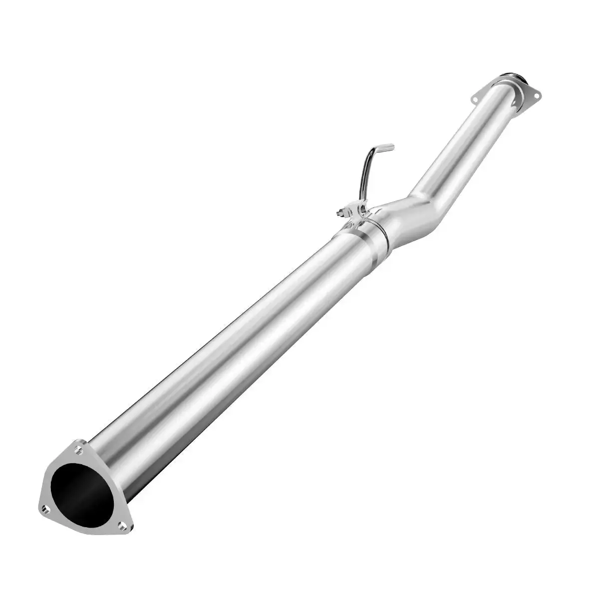 Daysyore 4" 2011-2023 Ford 6.7L Powerstroke Diesel Dpf Delete Pipe 1