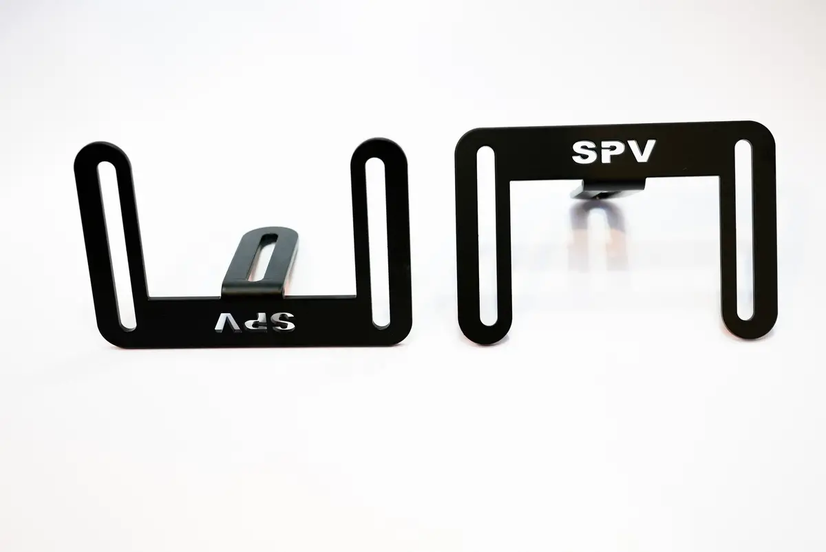Spv Parts 2021-2025 Ford F-150 Raptor 6''-12'' Lower Grille Light Bar Brackets (Works With Both Bumpers) 1