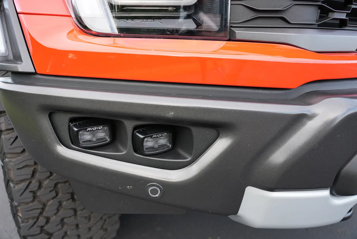 Spv Parts 2021-2026 Ford F-150 Raptor & Bronco Raptor Oem Fog Light Upgrade Kit With Brackets & Rigid Sr-M Direct Replacement Lights 3