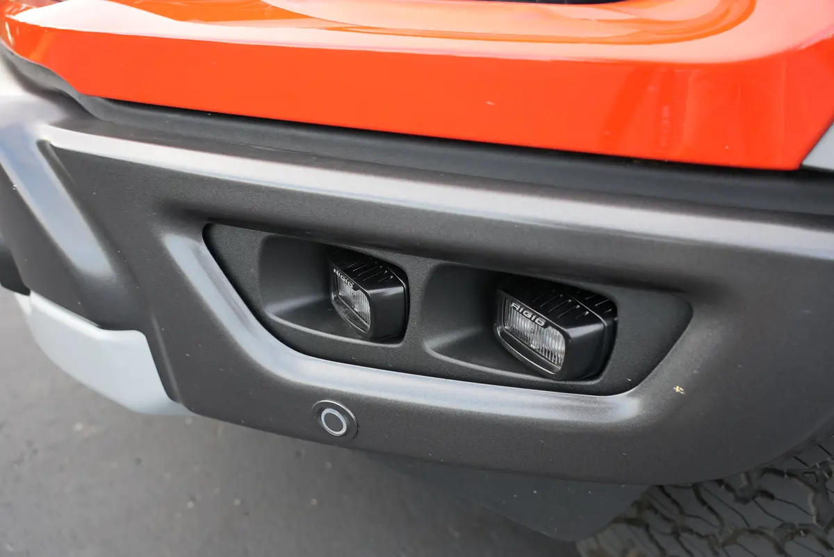 Spv Parts 2021-2026 Ford F-150 Raptor & Bronco Raptor Oem Fog Light Upgrade Kit With Brackets & Rigid Sr-M Direct Replacement Lights 4