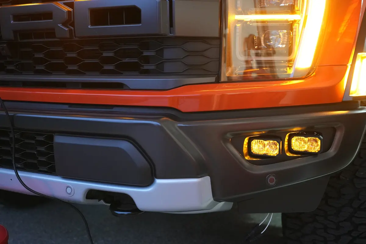 Spv Parts 2021-2026 Ford F-150 & Bronco Raptor Oem Fog Light Upgrade Kit With Brackets And Diode Dynamics Ssc2 Lights 6