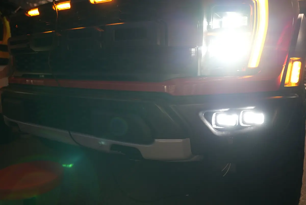 Spv Parts 2021-2026 Ford F-150 & Bronco Raptor Oem Fog Light Upgrade Kit With Brackets And Diode Dynamics Ssc2 Lights 5
