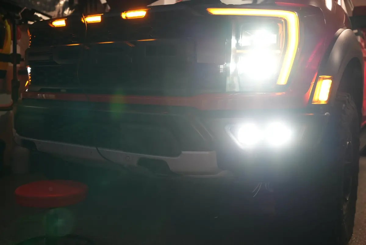 Spv Parts 2021-2026 Ford F-150 & Bronco Raptor Oem Fog Light Upgrade Kit With Brackets And Diode Dynamics Ssc2 Lights 7