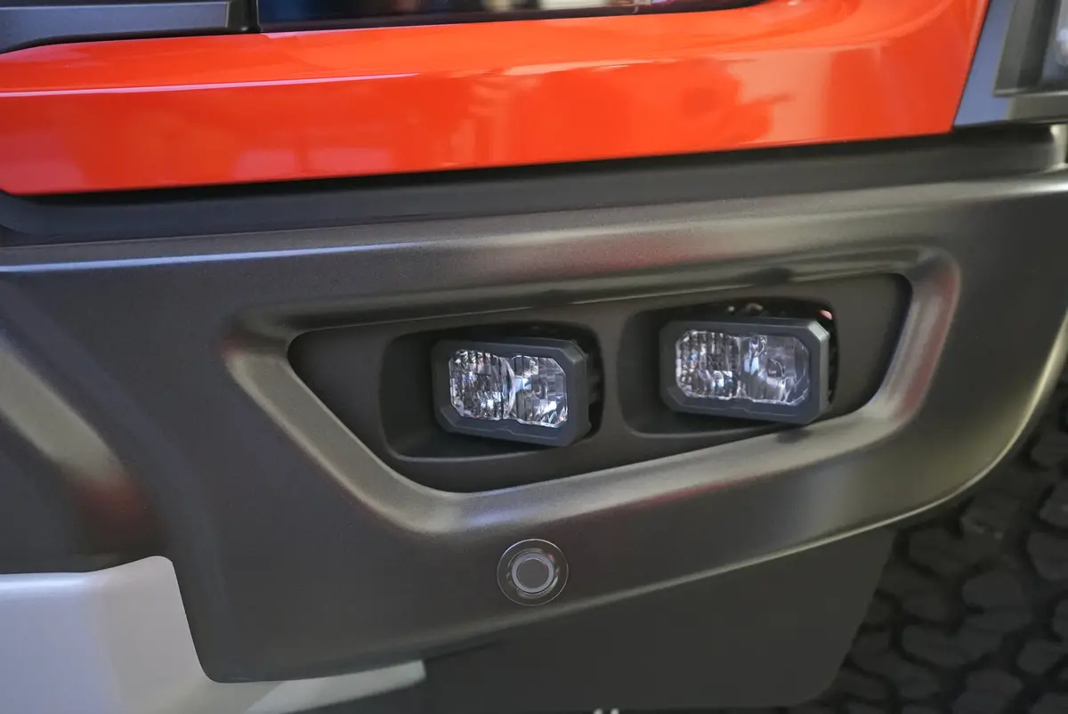 Spv Parts 2021-2026 Ford F-150 & Bronco Raptor Oem Fog Light Upgrade Kit With Brackets And Diode Dynamics Ssc2 Lights 4