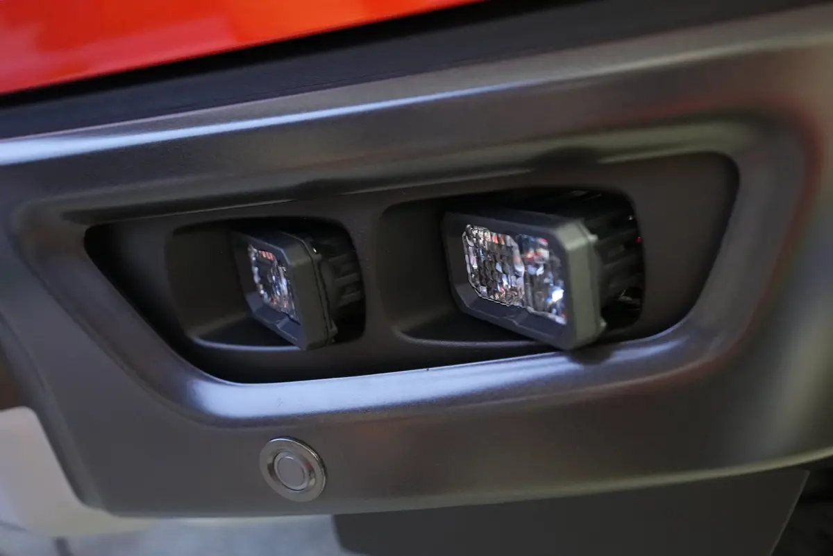 Spv Parts 2021-2026 Ford F-150 & Bronco Raptor Oem Fog Light Upgrade Kit With Brackets And Diode Dynamics Ssc2 Lights 8