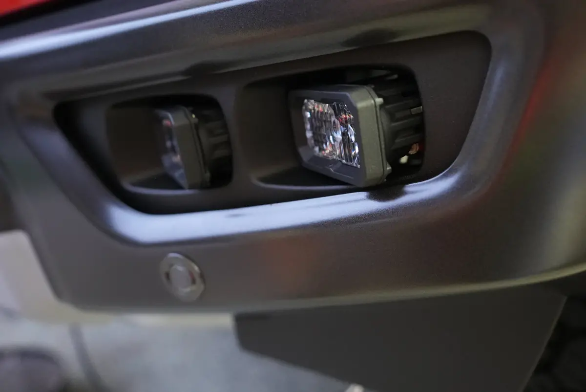 Spv Parts 2021-2026 Ford F-150 & Bronco Raptor Oem Fog Light Upgrade Kit With Brackets And Diode Dynamics Ssc2 Lights 9