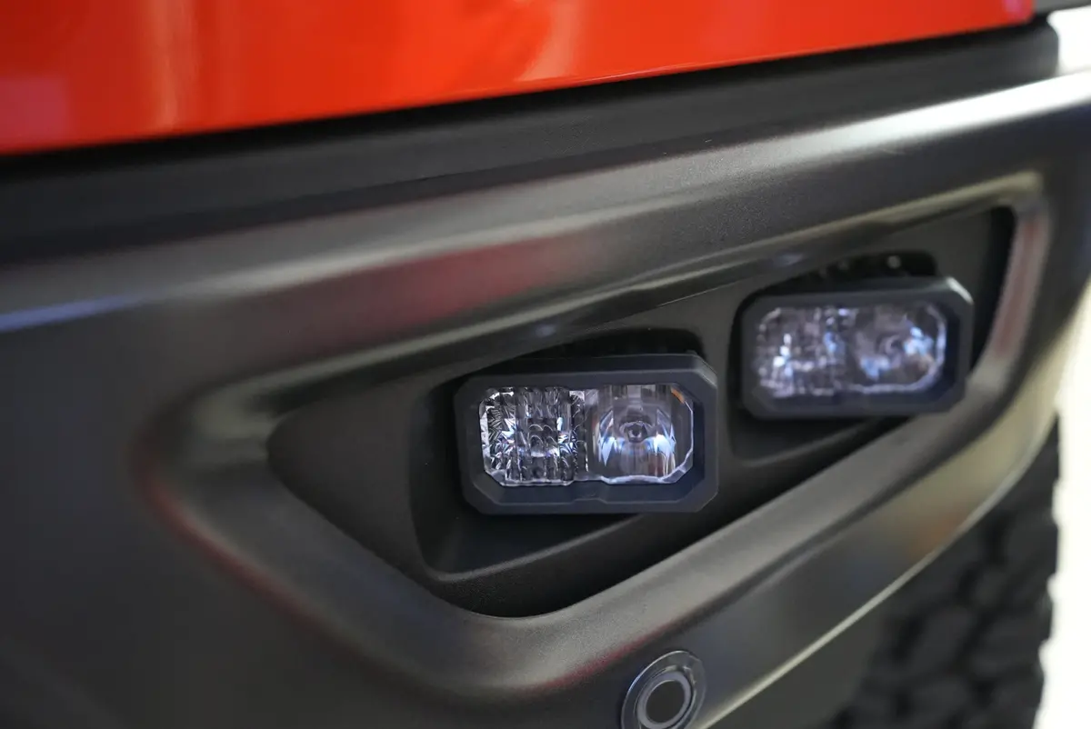 Spv Parts 2021-2026 Ford F-150 & Bronco Raptor Oem Fog Light Upgrade Kit With Brackets And Diode Dynamics Ssc2 Lights 10