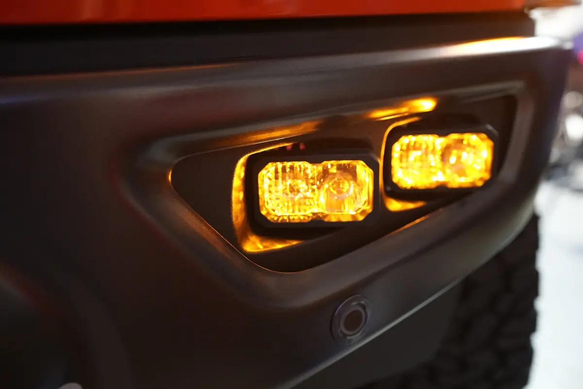 Spv Parts 2021-2026 Ford F-150 & Bronco Raptor Oem Fog Light Upgrade Kit With Brackets And Diode Dynamics Ssc2 Lights 2