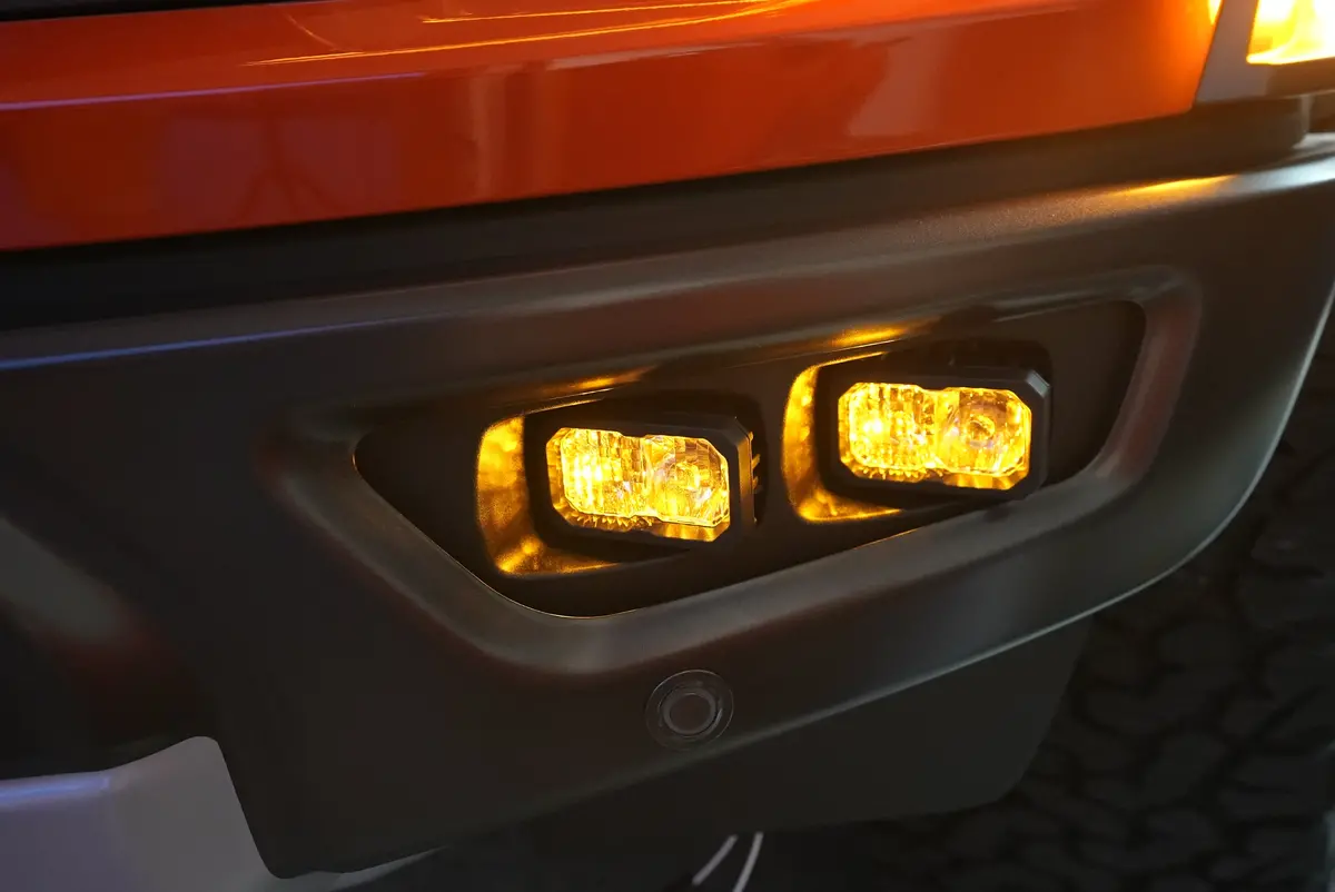 Spv Parts 2021-2026 Ford F-150 & Bronco Raptor Oem Fog Light Upgrade Kit With Brackets And Diode Dynamics Ssc2 Lights 11