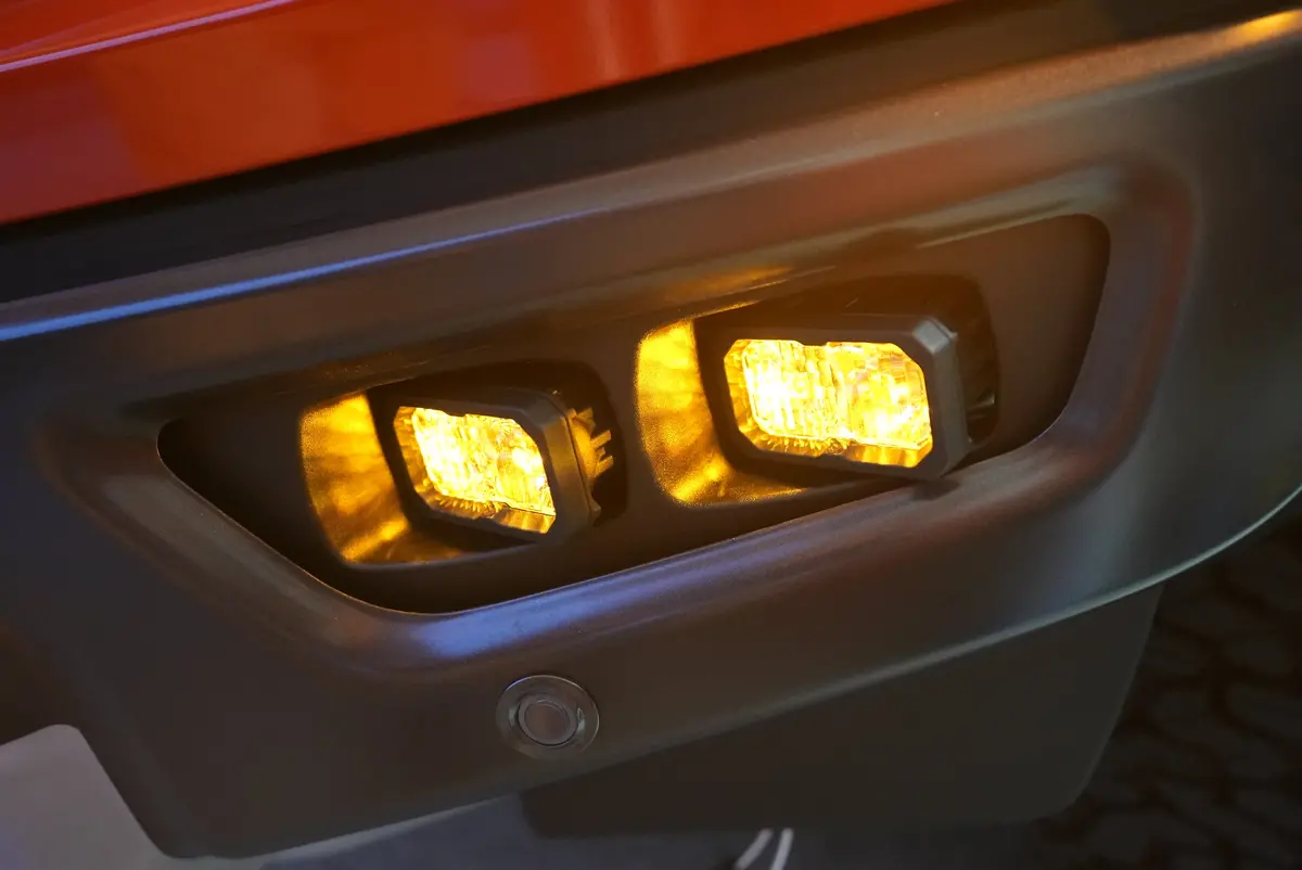 Spv Parts 2021-2026 Ford F-150 & Bronco Raptor Oem Fog Light Upgrade Kit With Brackets And Diode Dynamics Ssc2 Lights 12