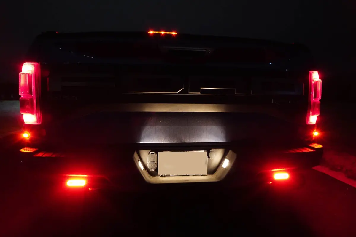 Spv Parts 2021-2025 Ford F-150 (All Models Except Raptor) Rear Sr-L Series Reverse Light Kit (No Drill) Srl Rear Light Kit 6