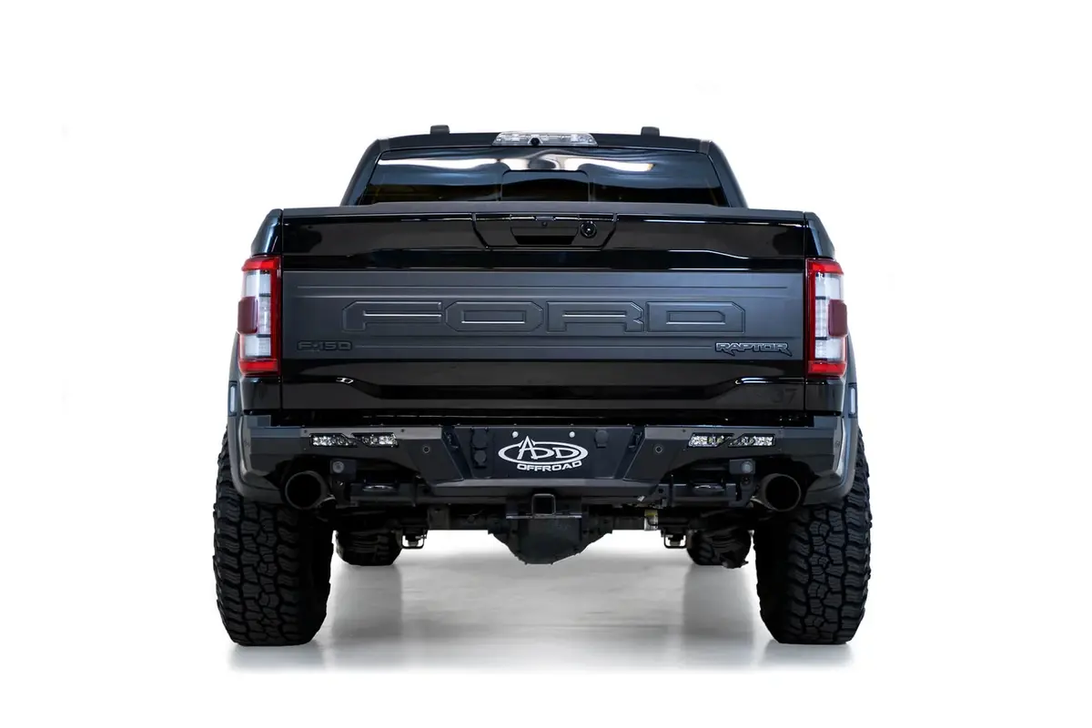 Addictive Desert Designs (Add) 2021-2025 Ford F-150 Raptor/Raptor-R Phantom Rear Bumper - R210191190103 1