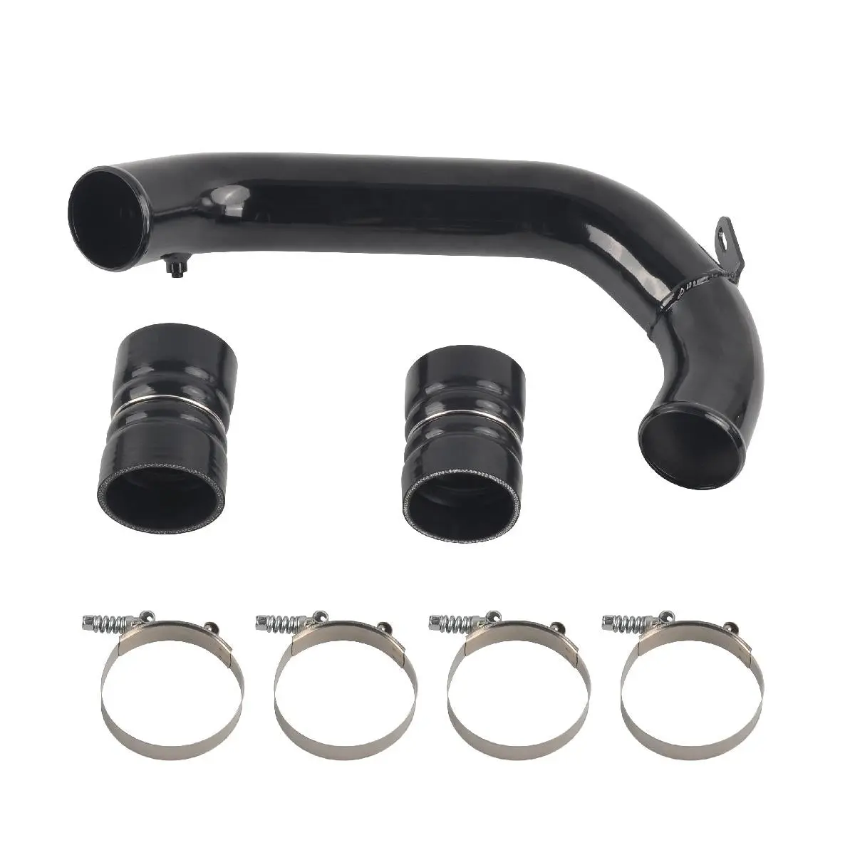 Intercooler Turbo Pipe Kit 2008-2010 Ford 6.4L Powerstroke F250 - Cold Side 1