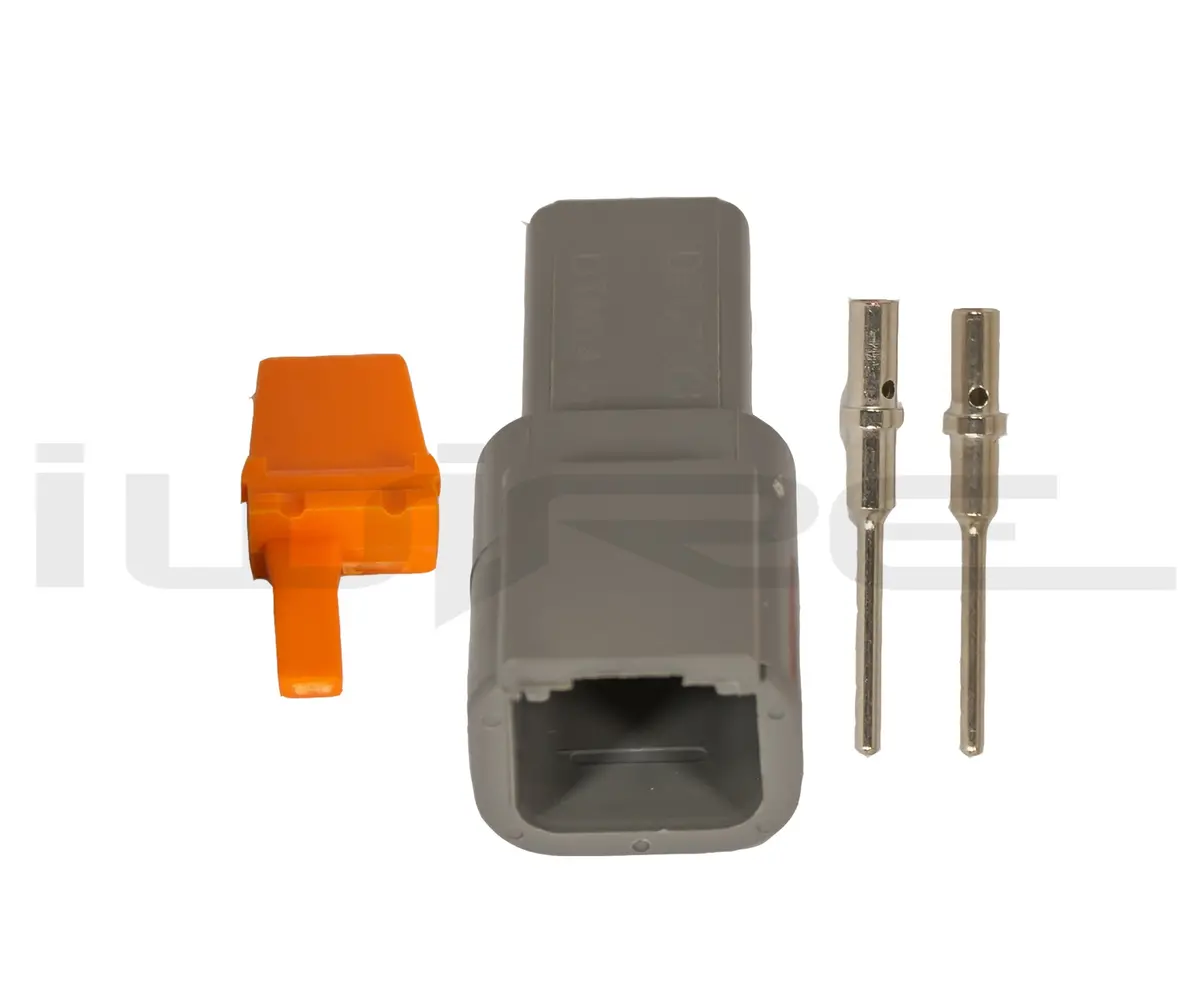 Deutsch Dtm2 Receptacle 1