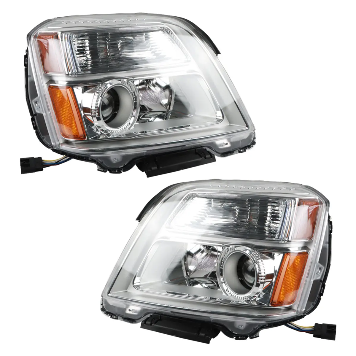 Daysyore Brightness  Headlight Assembly For 2010-2015 Gmc Terrain Clear Clarity 1