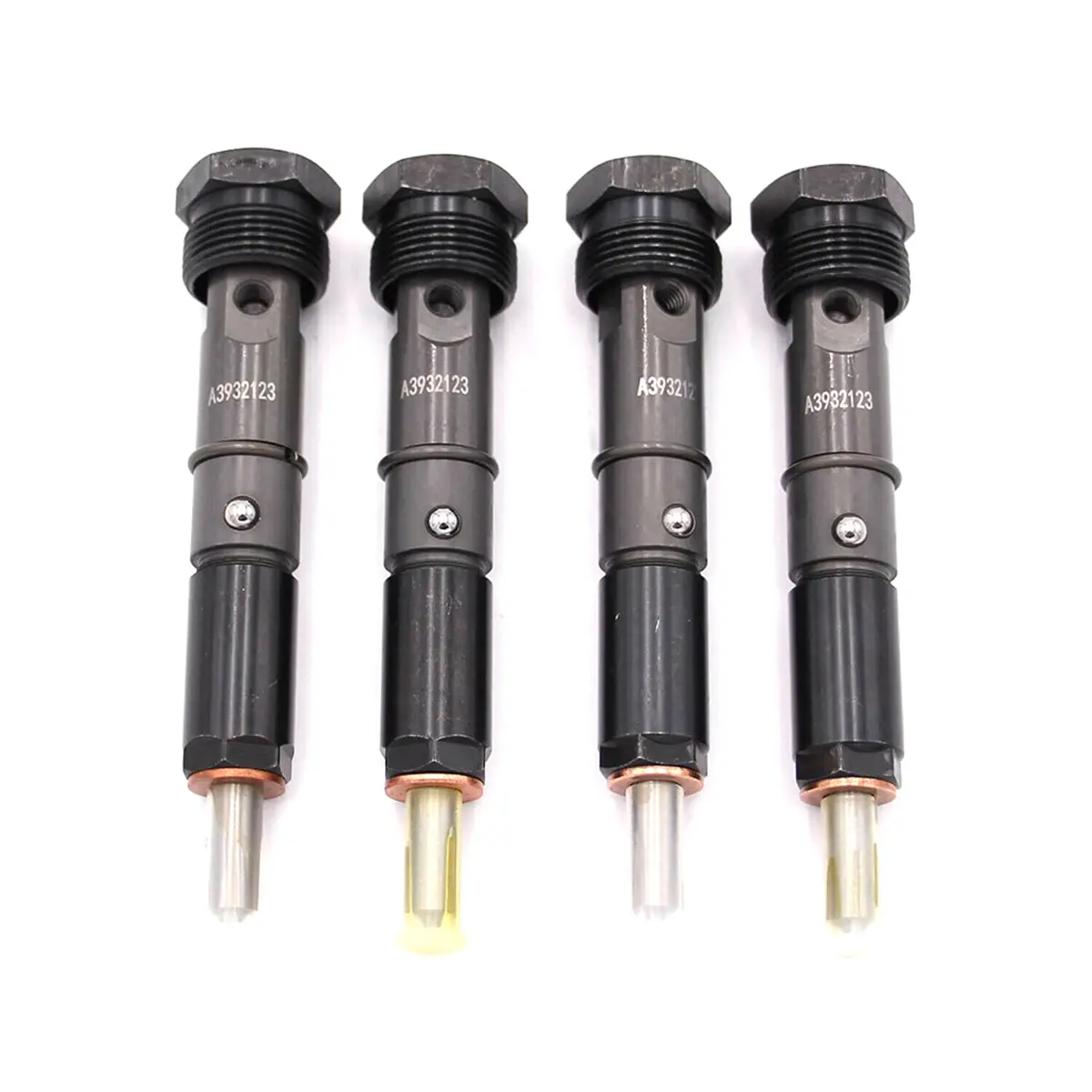 Daysyore 4 Pcs 3932123 Engine Fuel Injector For Cummins 4Bt 3.9 Engine 1