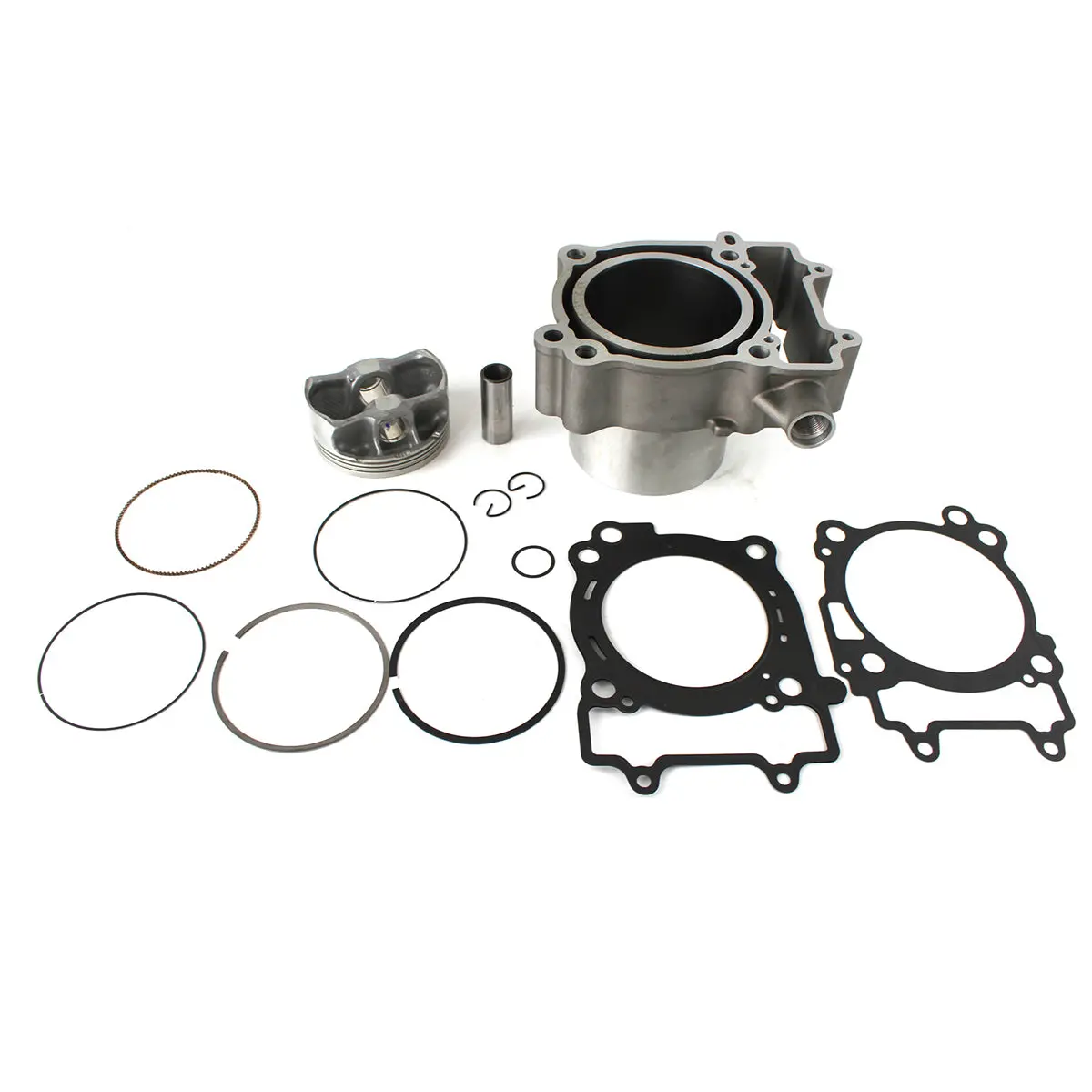 Daysyore  Cylinder Piston Top End Gaskets Kit Fits For 2012-2017 Polaris 570 Rzr Ranger Replace Oe 810965 3022860 40105M09900 1