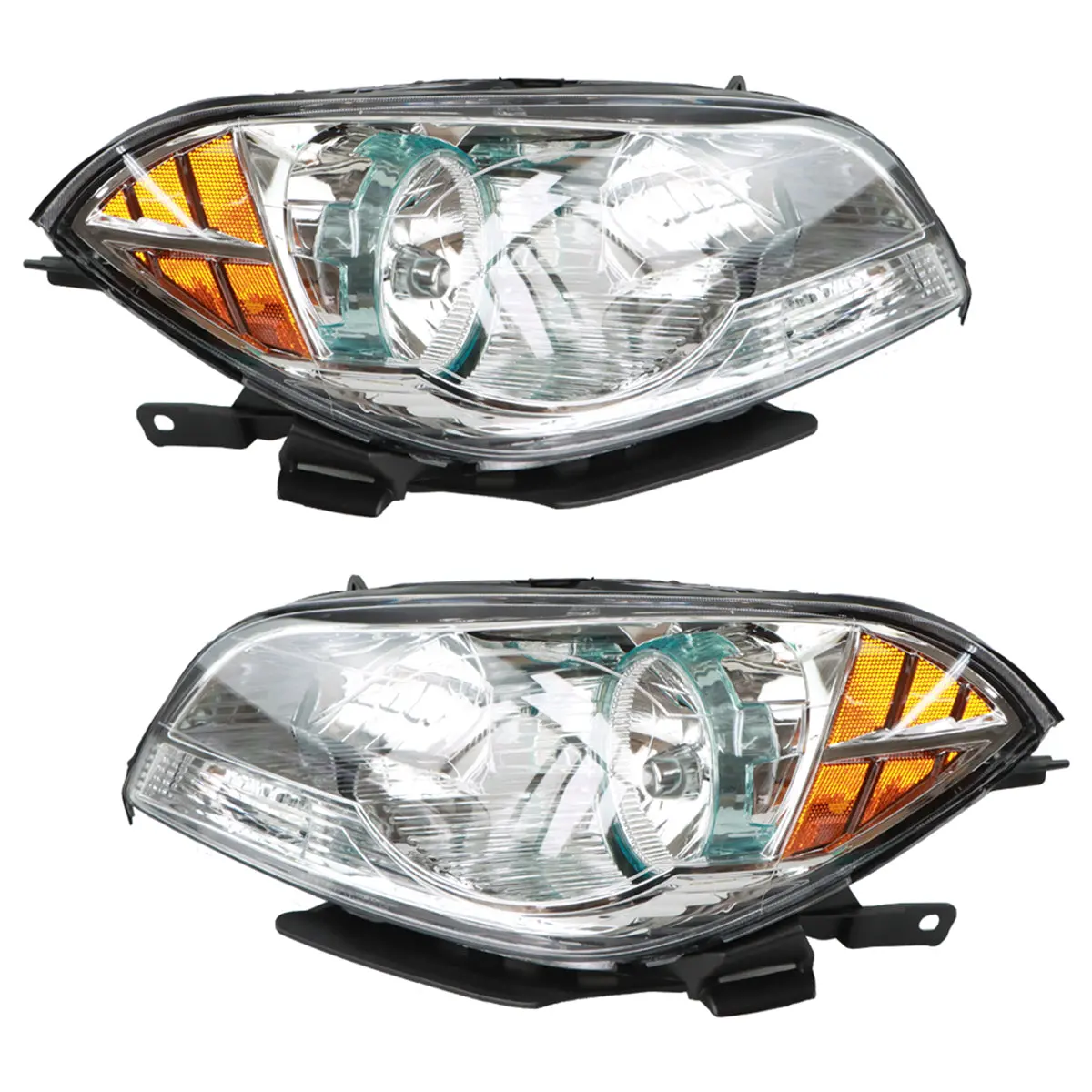 Daysyore 2Pcs Headlight Assembly For 2008 To 2012 Chevrolet Malibu 1