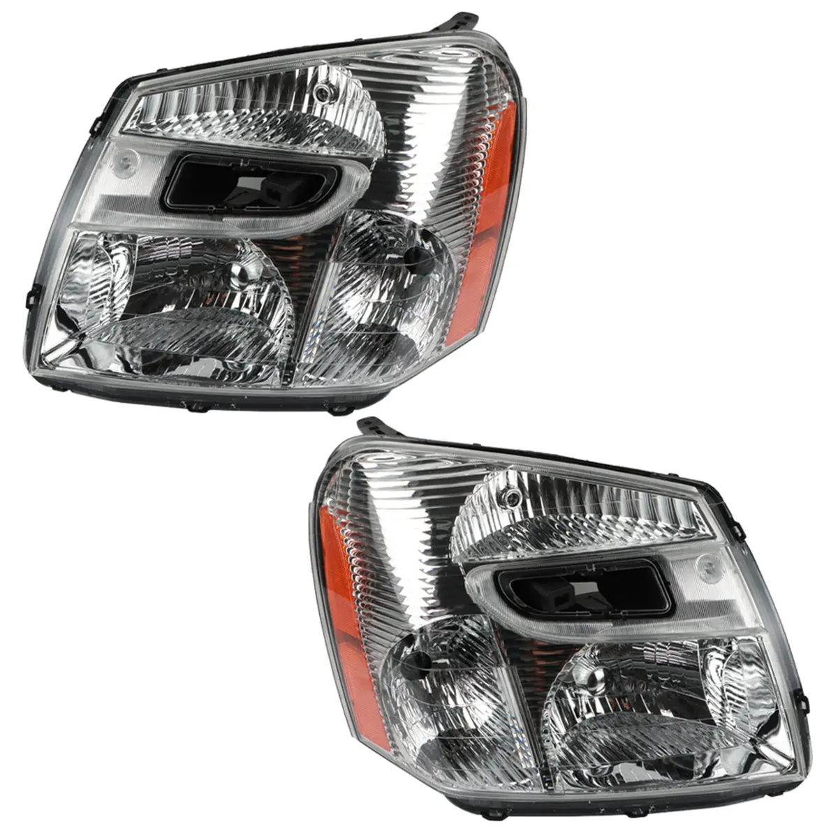 Daysyore 2Pcs Headlight Assembly For 2005 To 2009 Chevy Equinox 1