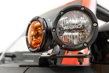 Addictive Desert Designs (Add) 2021 - 2023 Ford Bronco, 2022-2023 Bronco Raptor Ditch Light Brackets - Ac2301801na 2