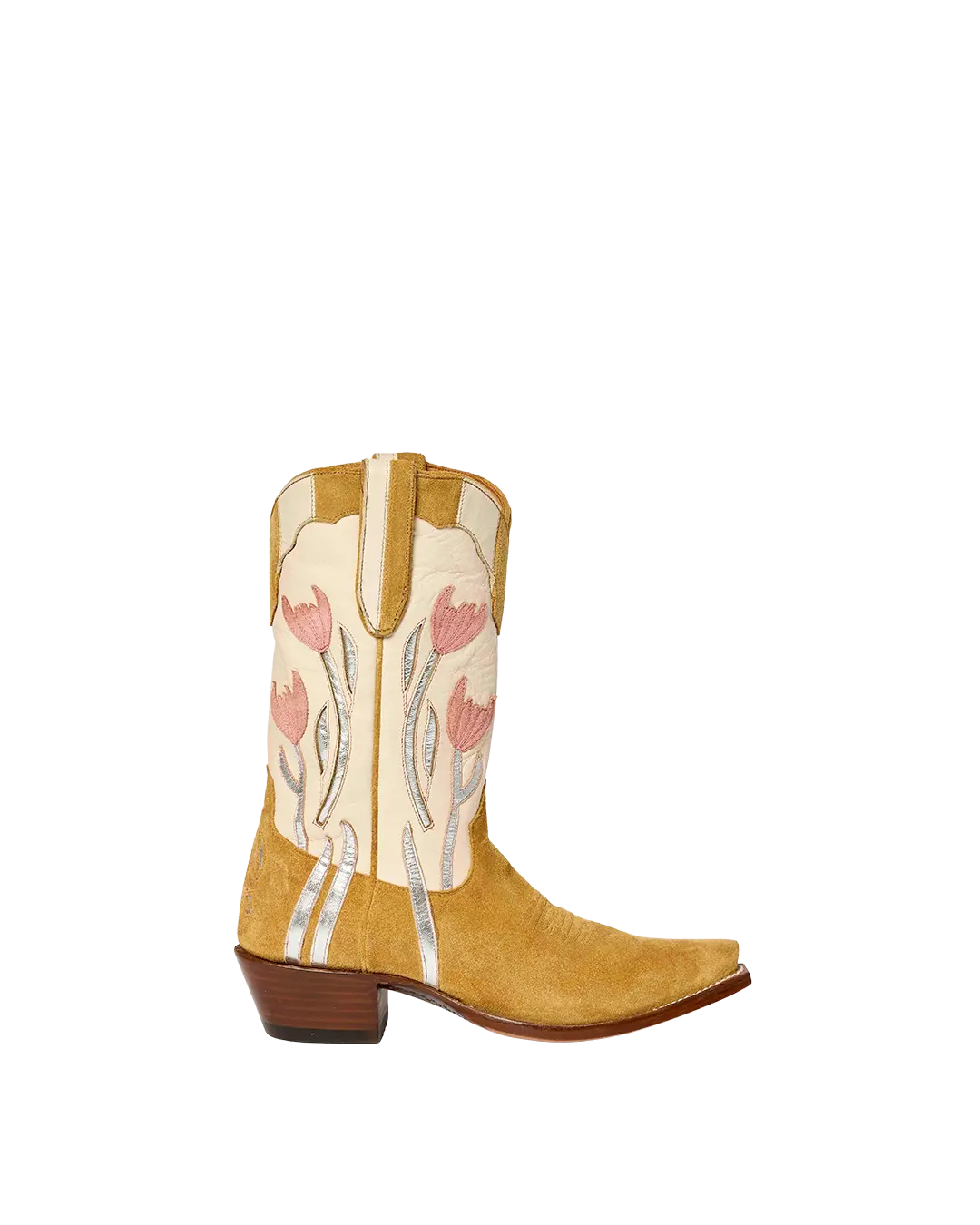 Dolly 2.0 Camel Suede 1