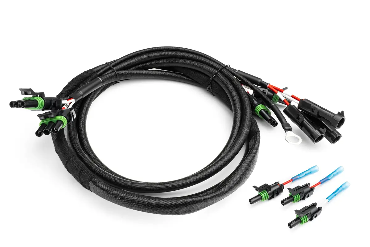 Spv Parts Double A-Pillar/Ditch Light Harness - Spv Harness System (Works With Many Vehicles, See Details) 1