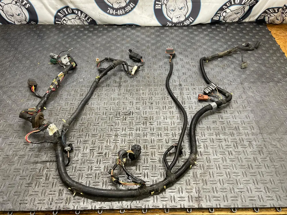 1987-93 Ford Mustang Ecu/Pcm Oem Wiring Harness 289 1