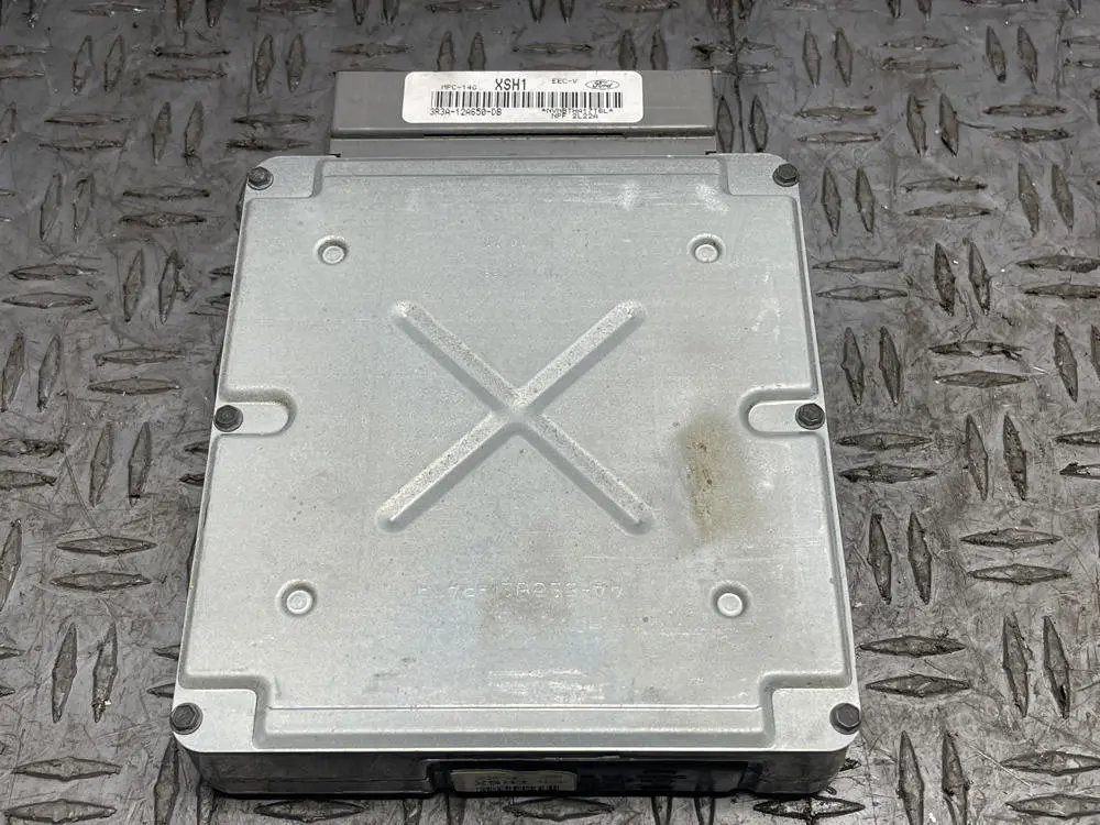 1999-04 Ford Mustang Roush Gt Ecu Ecm Pcm- Code Xsh1 293 1