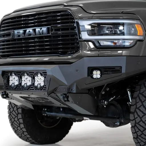 Addictive Desert Designs (Add) 2019 - 2023 Ram 2500/3500 Bomber Front Bumper - F560014100103 1