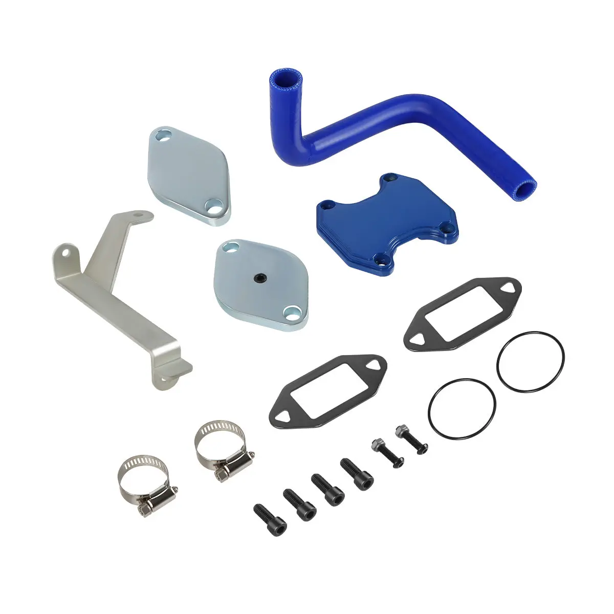 Daysyore 2007-2009 Dodge Ram 6.7L Cummins Egr Cooler Delete Kit 1