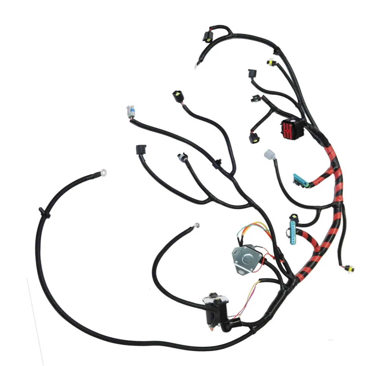 Engine Wiring Harness For 7.3L Powerstroke Ford F250 F350 (1999-2001) Replace F81z-12B637-Ea 2