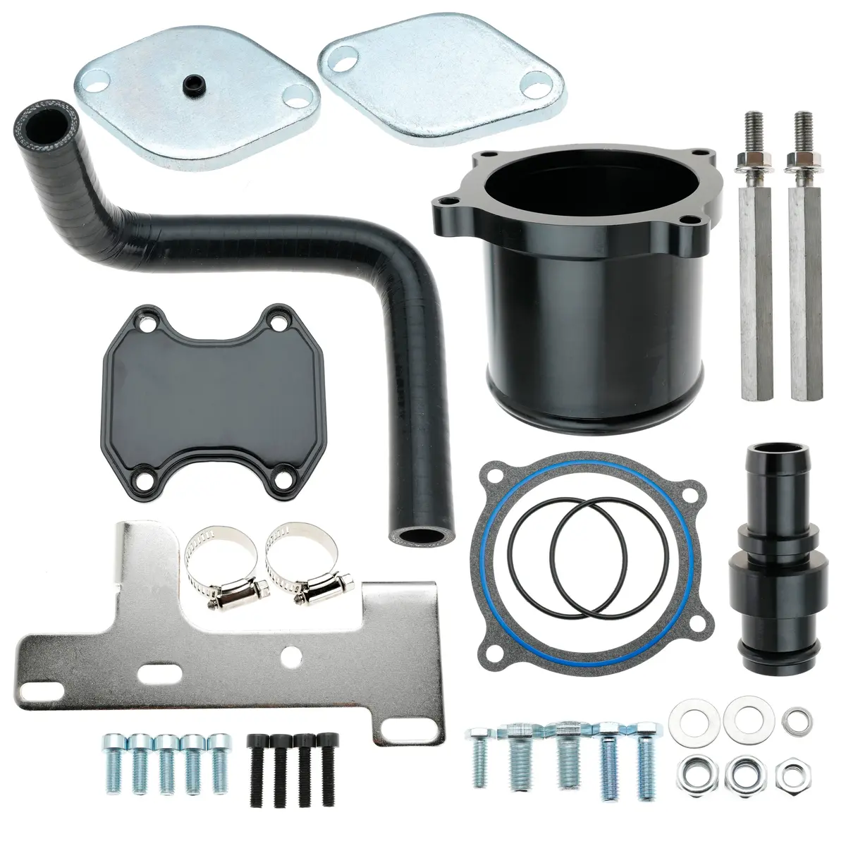 Egr & Throttle Delete Kit For 2010-2014 Dodge Ram 2500/3500 6.7L Cummins 1