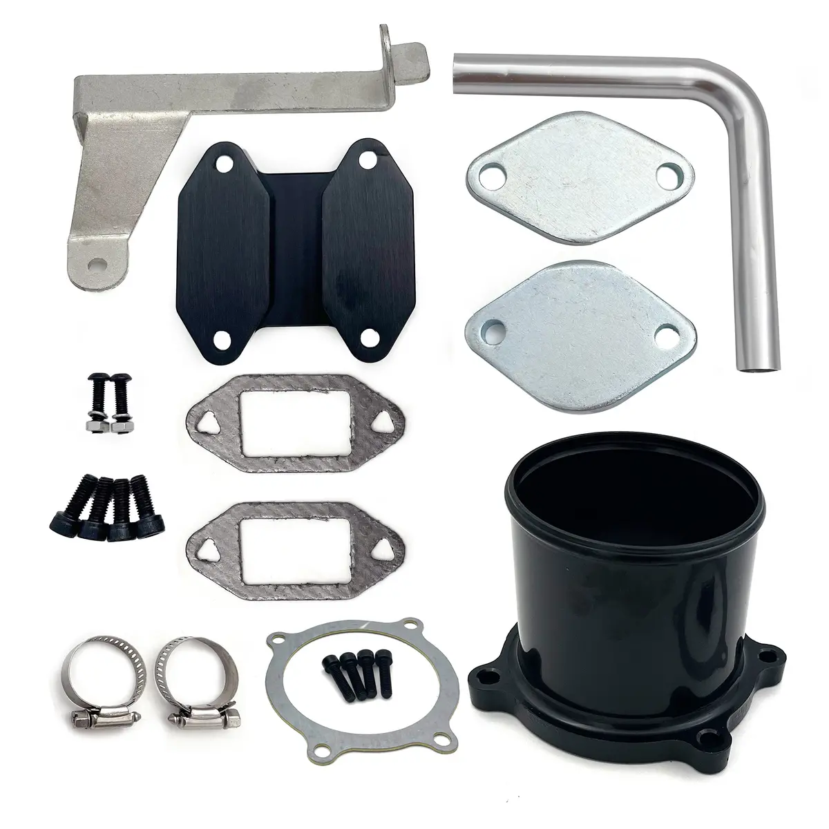 For 2007-2009 6.7L Dodge Ram Cummins Diesel Egr Delete Kit 1