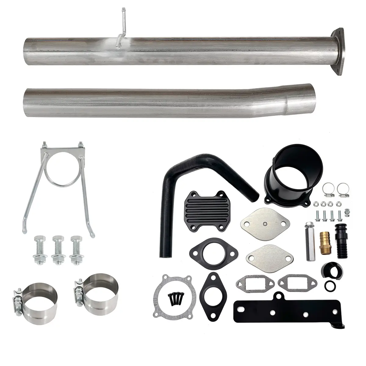 For 2013-2018 6.7L Dodge Ram Cummins Diesel Egr Cooler Throttle Valve Delete Kit 1