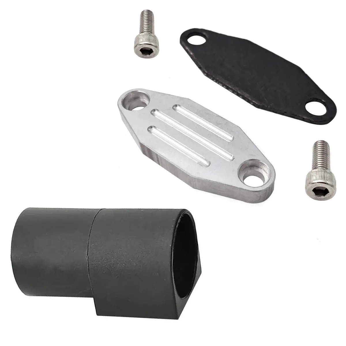 Seguler 1986-1995 Ford F150 F250 F350 Mustang Trucks Egr Simulator Eliminator / Block Off Plate Kit 1