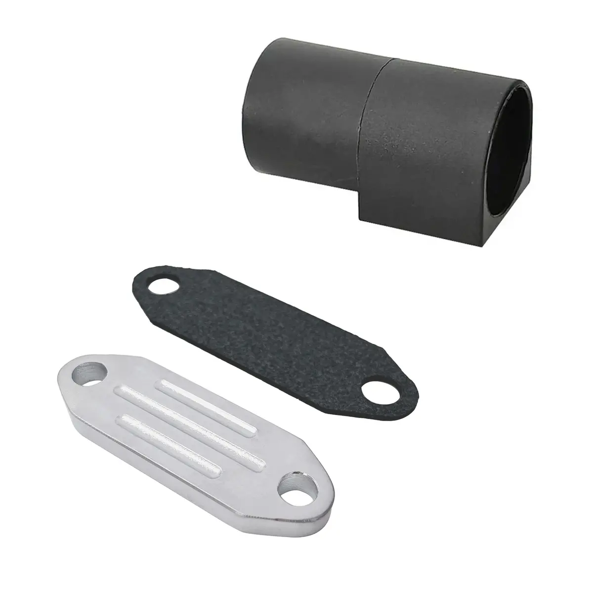 Seguler 1986-1995 2.8L 4.9L 5.0L Ford F150 F250 Mustang Bronco Egr Simulator Eliminator/Block Off Plate Kit 1