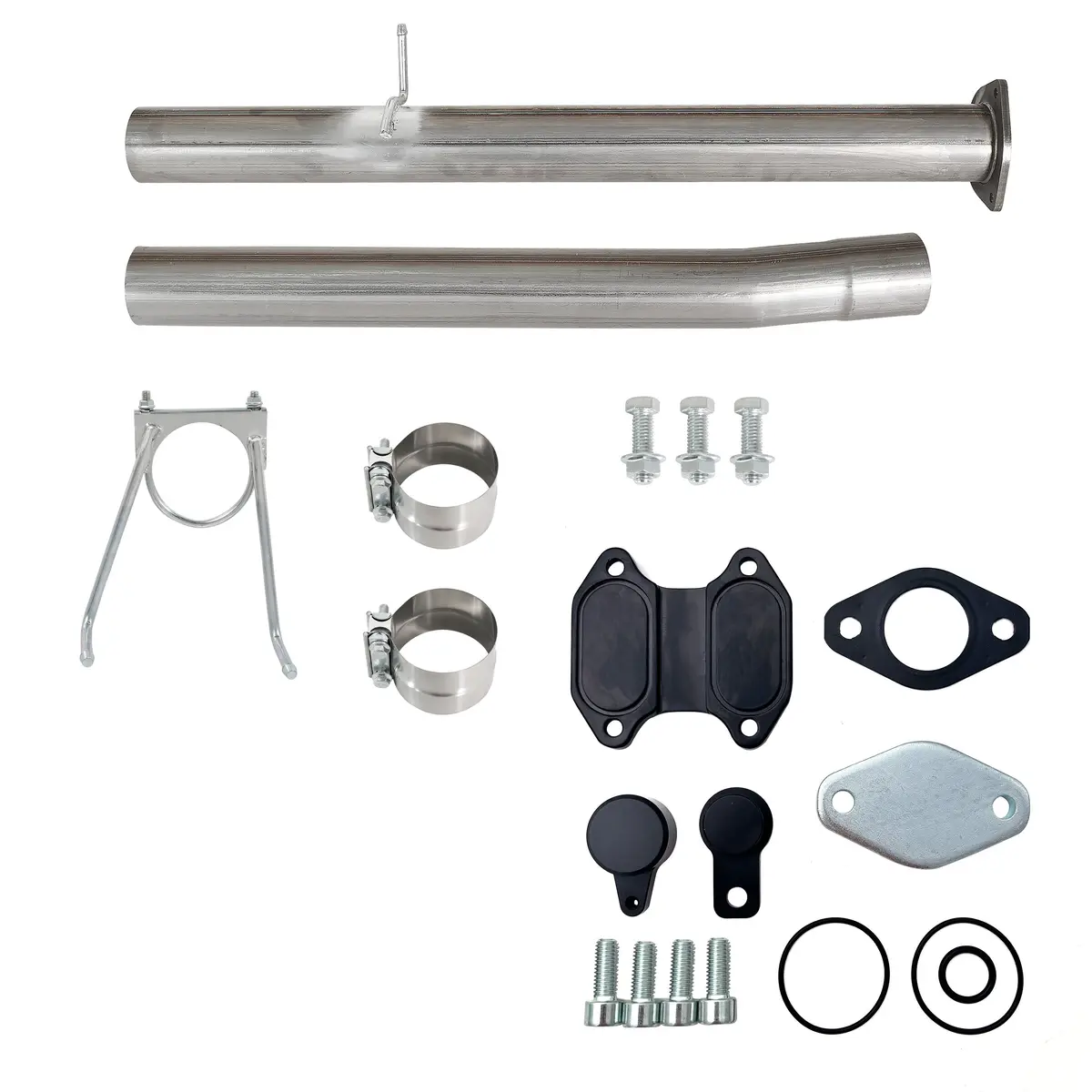 Seguler 4" Dpf Pipe & Egr Delete Kit For 2013-2018 6.7L Ram Cab & Chassis 1