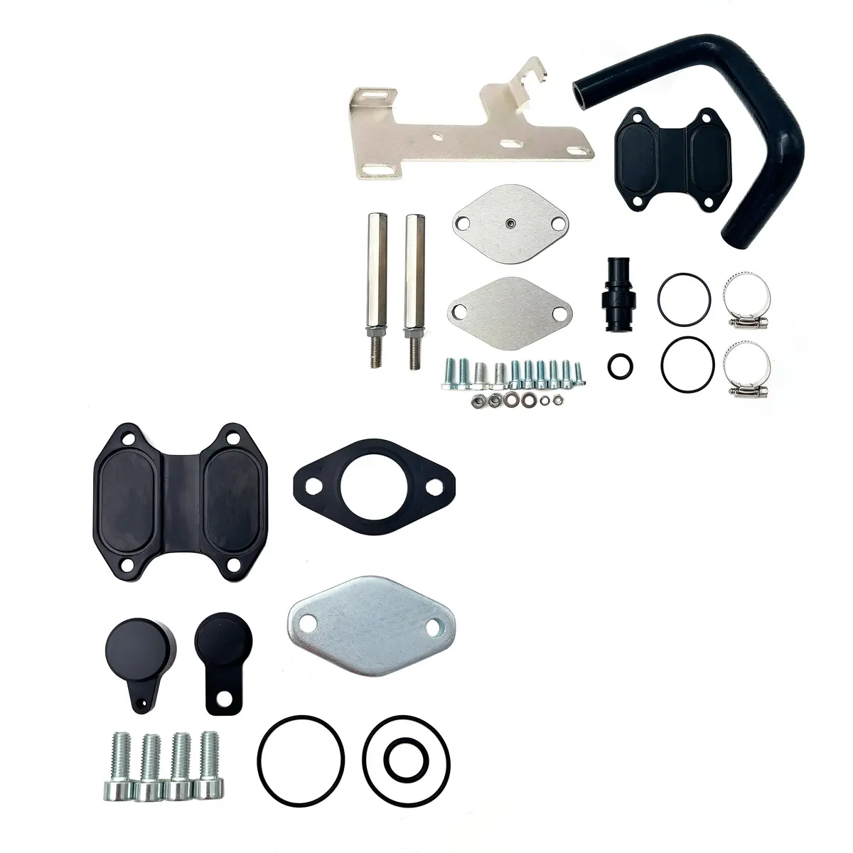 Seguler 2013-2018 6.7L Dodge Ram Cummins Cab & Chassis Egr Cooler Delete Kit 1