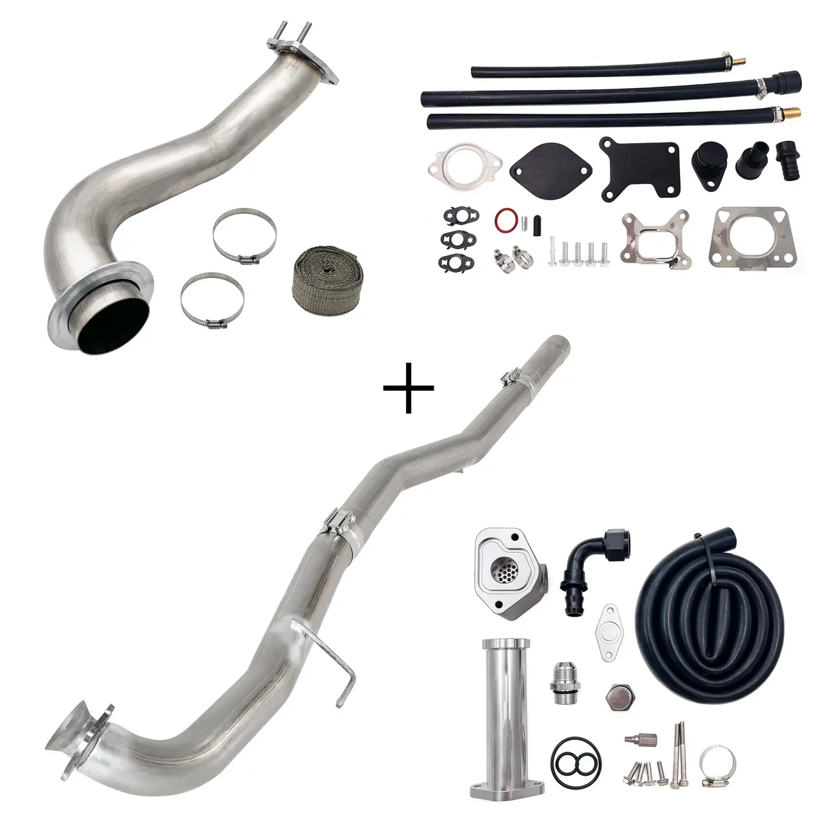 Seguler Dpf/Ccv/Egr All-In-One Kit For 2017-2023 6.6L Duramax L5p 1