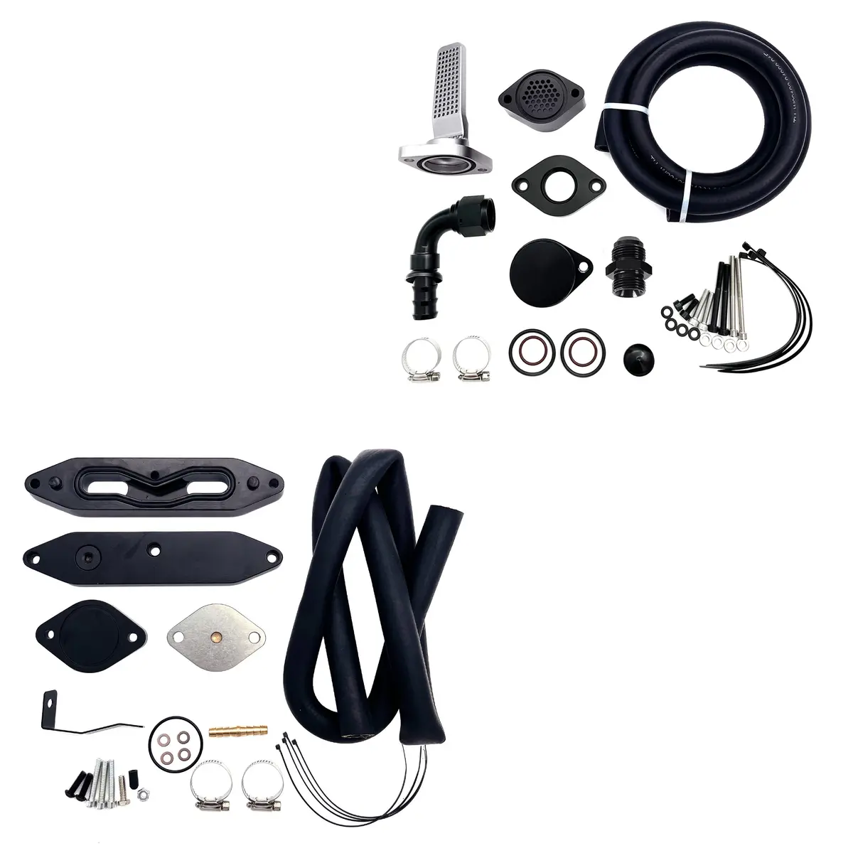 Seguler Ccv Reroute & Egr Delete Kit For 2011-2023 6.7L Ford Powerstroke 1